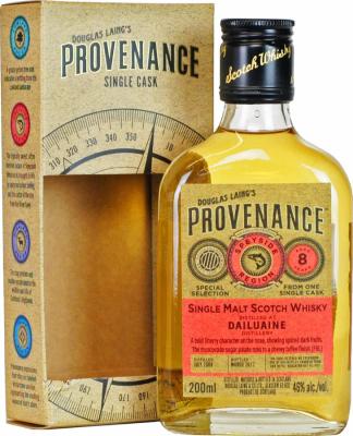 Dailuaine 2008 DL Provenance Refill Hogshead 46% 200ml