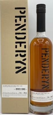 Penderyn 2013 Single Cask Ex-Bourbon 50% 700ml