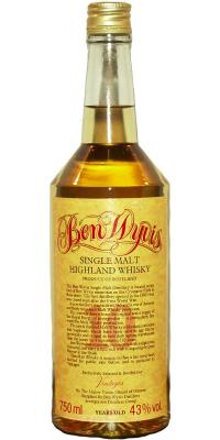 Ben Wyvis 10yo Vintages 43% 750ml