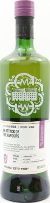 Glen Spey 2012 SMWS 80.16 An attack of the vapours 1st Fill Ex-Bourbon Hogshead 60.7% 700ml