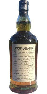 Springbank 2004 54.7% 750ml