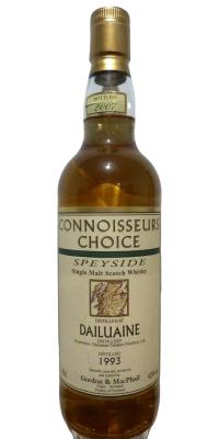 Dailuaine 1993 GM Connoisseurs Choice Oak Casks 43% 750ml