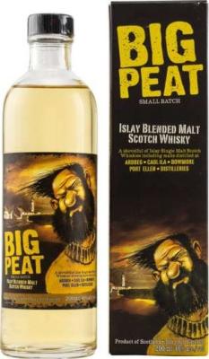 Big Peat Dl Small Batch 46% 200ml