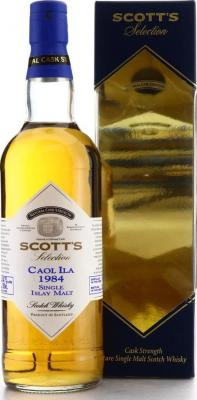 Caol Ila 1984 Sc 53.5% 750ml