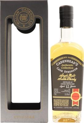 Ledaig 2008 CA Authentic Collection Cask Strength 12yo Bourbon Hogshead 55.8% 700ml