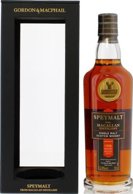 Macallan 1998 GM Speymalt 1st fill sherry hogshead 52.8% 700ml