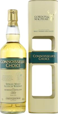 BenRiach 1997 GM Connoisseurs Choice Refill American Hogsheads 46% 700ml