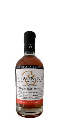 Stauning 2015 Distillery Edition Single Malt Wine cask finish #419 51.1% 250ml