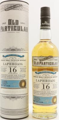 Laphroaig 1998 DL Old Particular Refill Hogshead 48.4% 700ml