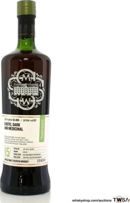 Caol Ila 2006 SMWS 53.406 1st fill ex-px hogshead 57.5% 700ml