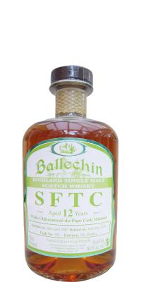 Ballechin 2007 SFTC White Chateauneuf-du-Pape Cask Matured #185 Distillery only 56.6% 500ml