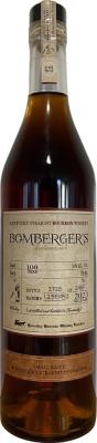 Bomberger's Declaration Small Batch Kentucky Straight Bourbon 54% 750ml