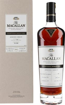 Macallan 2019 ESH-14812 01 Exceptional Single Cask 53.4% 700ml