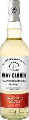 Ardmore 2010 SV The Un-Chillfiltered Collection Very Cloudy Bourbon Barrels LMDW 40% 700ml