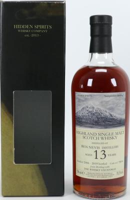 Ben Nevis 2006 HiSp TW66 55.3% 700ml