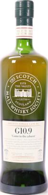 Strathclyde 1977 SMWS G10.9 Come to the Cabaret Refill Ex-Bourbon Barrel 59% 700ml