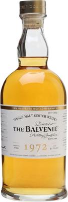 Balvenie 1972 DCS Compendium Chapter Two #13134 52.4% 700ml