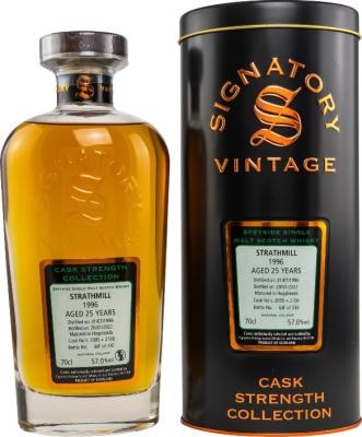 Strathmill 1996 SV 57% 700ml