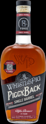 WhistlePig PiggyBack Legends Series: Alfa Romeo F1 Team 48.38% 750ml