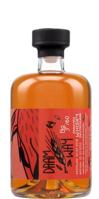 Thousand Mountains 2018 DrWa Edition 01: Ernte Red Wine Cask Ex- Bourbon Ex-Islay Cask 58% 500ml