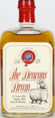 The Deacons Dram 21yo 43% 750ml