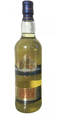 Ben Nevis 1996 VM The Cooper's Choice Refill Butt #817 46% 700ml