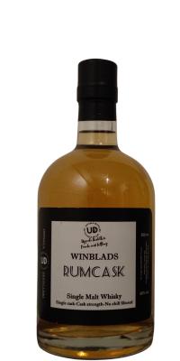 Uppsala Destilleri Winblads Rumcask 60% 500ml