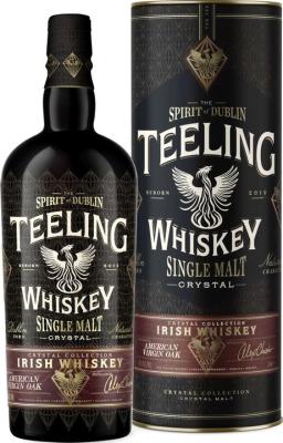 Teeling Crystal Single Malt Crystal Collection 46% 700ml