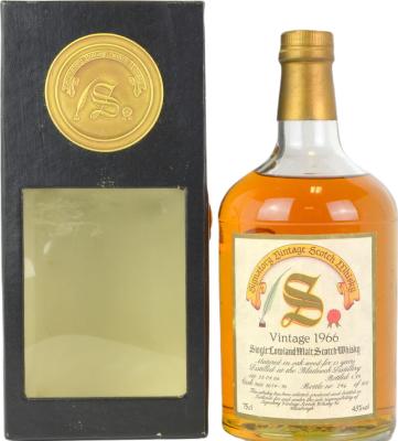 Bladnoch 1966 SV Vintage Collection Dumpy Oak Wood 2674 76 43% 750ml