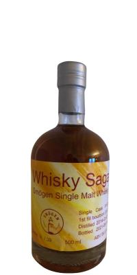 Smogen 2014 WhSa 1st fill Bourbon 30 litres 59.9% 500ml