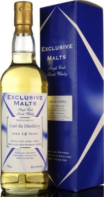 Caol Ila 1993 CWC Exclusive Malts Oak Cask 52.4% 700ml