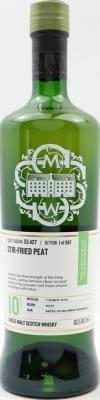 Caol Ila 2012 SMWS 53.427 Stir-fried peat Refill Ex-Bourbon Hogshead 60.5% 700ml