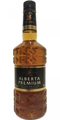 Alberta Premium 25yo Oak Casks 40% 750ml