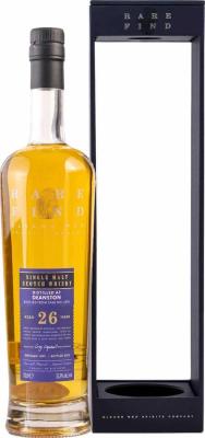 Deanston 1995 GlMo Refill Bourbon 53.9% 700ml