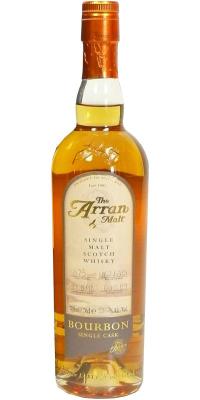 Arran 1998 Bourbon Cask #673 55.7% 700ml