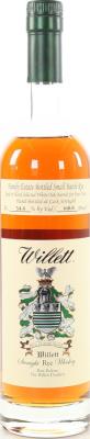 Willett 4yo 54.4% 750ml