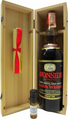 Avonside 1938 AsW Pure Highland Malt Sherry Wood Co Import Pinerolo 43% 750ml