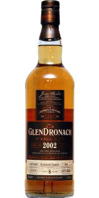 Glendronach 2002 Single Cask Bourbon Barrel #699 LMDW 2nd Release 61.5% 700ml