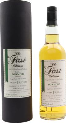 Bowmore 1997 ED The 1st Editions ES 016/01 54.8% 700ml