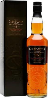 Glen Scotia 15yo American Oak Barrels 46% 750ml