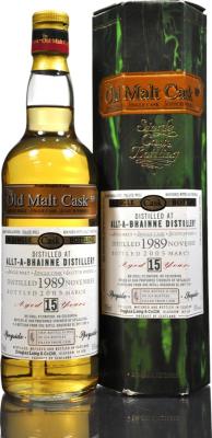 Allt-A-Bhainne 1989 DL The Old Malt Cask 15yo 50% 700ml