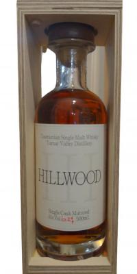 Hillwood Single Cask Matured Pinot Noir #3 61.2% 500ml