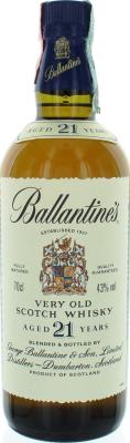 Ballantine's 21yo 43% 700ml