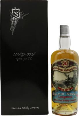 Longmorn 1981 SS Special Bottling 50.3% 700ml