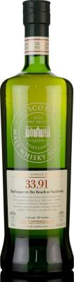 Ardbeg 2000 SMWS 33.91 Barbeque on the Beach at Sundown Refill Ex-Sherry Puncheon 64.4% 700ml