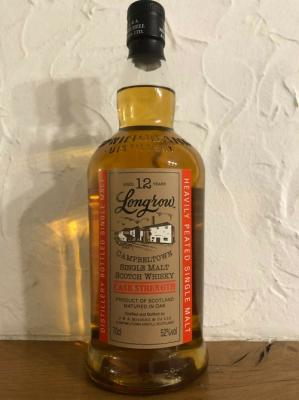 Longrow 1998 Cask Strength #341 Selected at Club Expert Dugas 2010 52% 700ml