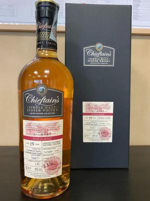 Tomatin 1996 IM Chieftain's #91621 46% 700ml