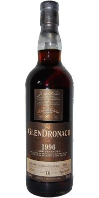 Glendronach 1996 Single Cask Pedro Ximenez Sherry Puncheon #1498 Taiwan Exclusive 55.1% 700ml