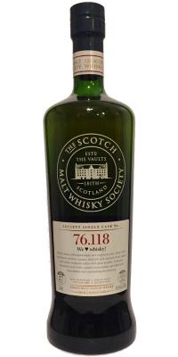 Mortlach 1987 SMWS 76.118 We Whisky Refill Hogshead 49.5% 750ml