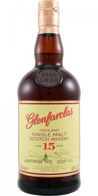 Glenfarclas 15yo New Label 46% 700ml